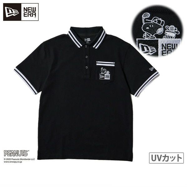ポロシャツ メンズ ニューエラ ゴルフ ニューエラ NEW ERA 日本正規品 2025 春夏 新作 ゴルフウェア