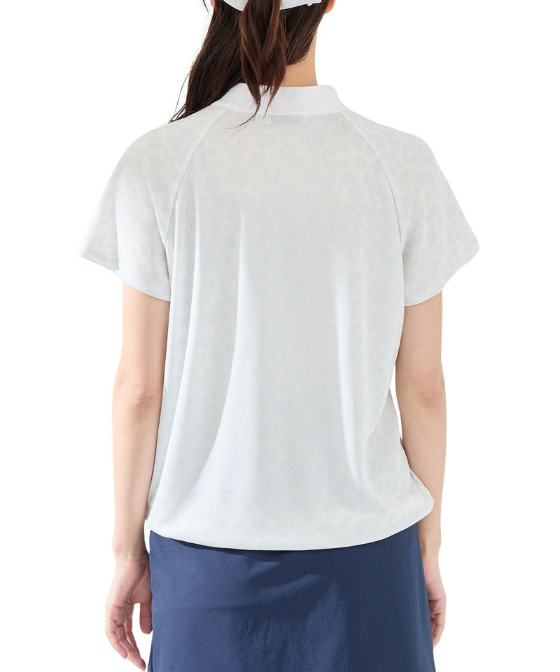 High neck shirt for women Jun & ROPE JUN & ROPE 2025 Spring/Summer New Golf Wear