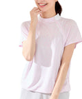High neck shirt for women Jun & ROPE JUN & ROPE 2025 Spring/Summer New Golf Wear