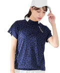 High neck shirt for women Jun & ROPE JUN & ROPE 2025 Spring/Summer New Golf Wear