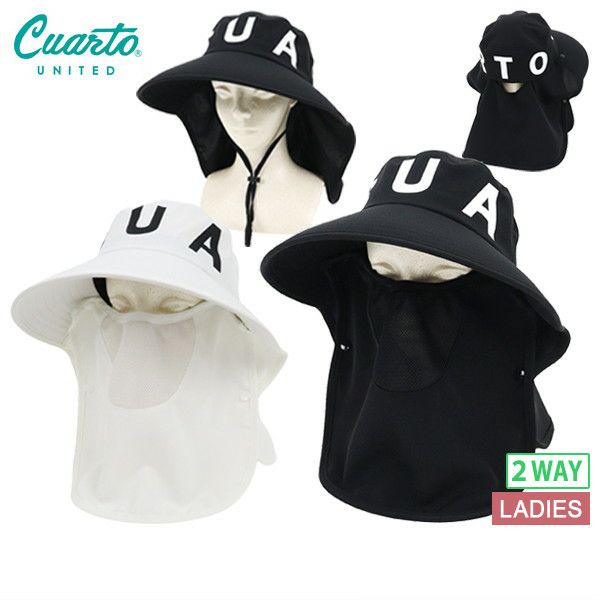 Hat for Women Quarto United Cuarto UNITED 2025 Spring/Summer New Golf