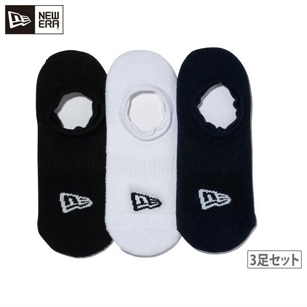 남성과 여성을위한 3 개의 양말 세트 New Era New Era New Era New Era Japanese Genuine Product 2025 Spring/Summer New