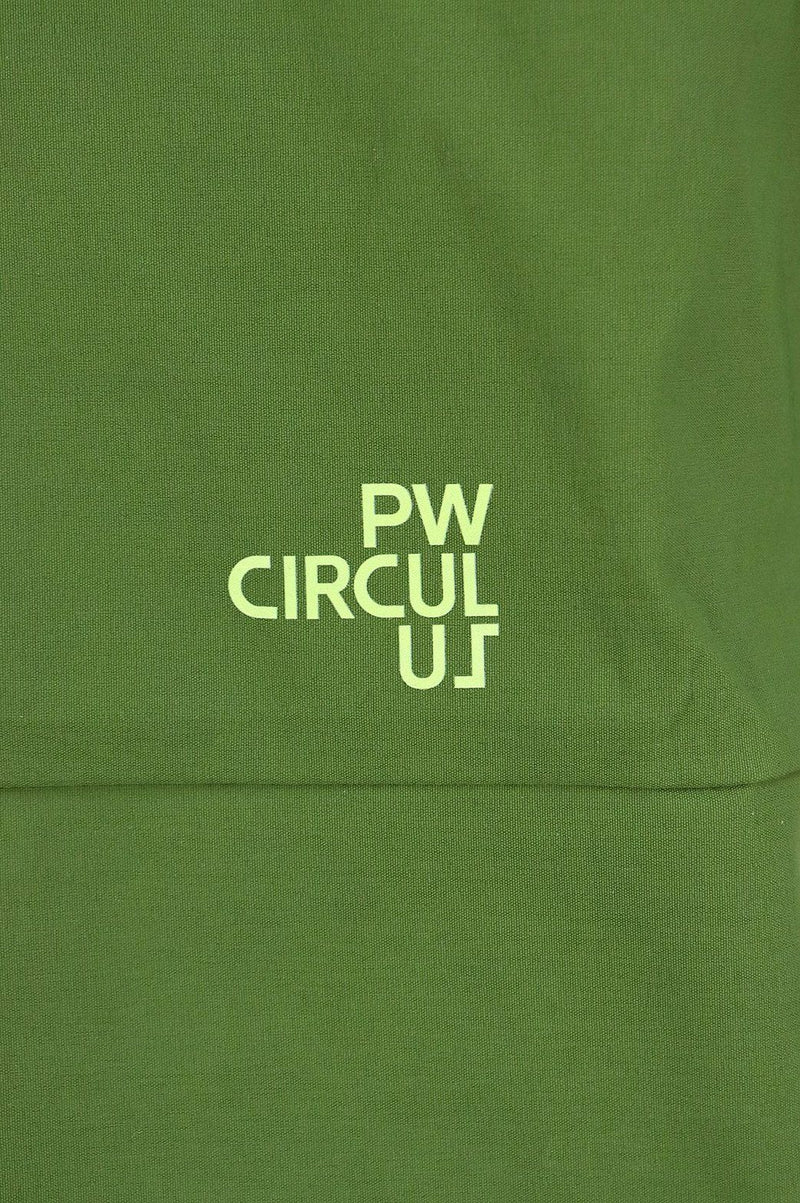 ブルゾン メンズ ピーダブリュサーキュラス PW CIRCULUS 2025 春夏 新作 ゴルフウェア