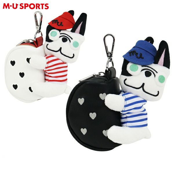 남성과 여성을위한 볼 케이스 MU Sports M.U Sports Musports 2025 Spring/Summer New Golf