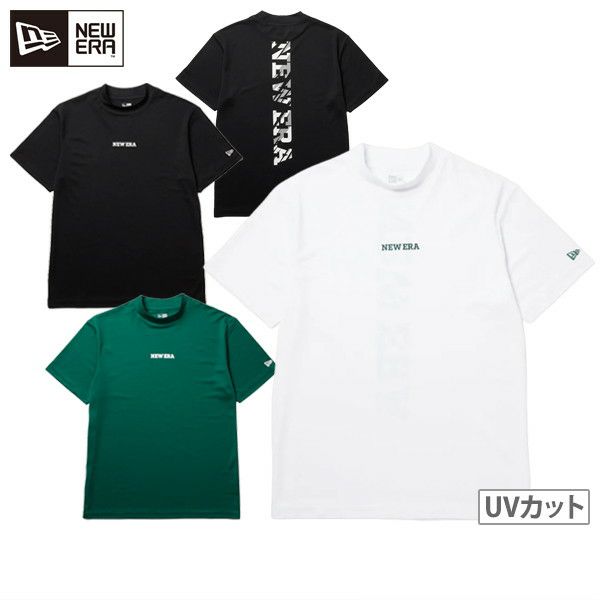 High neck shirt for men New Era Golf New Era NEW ERA NEW ERA Japanese genuine product 2025 Spring/Summer new golf wear