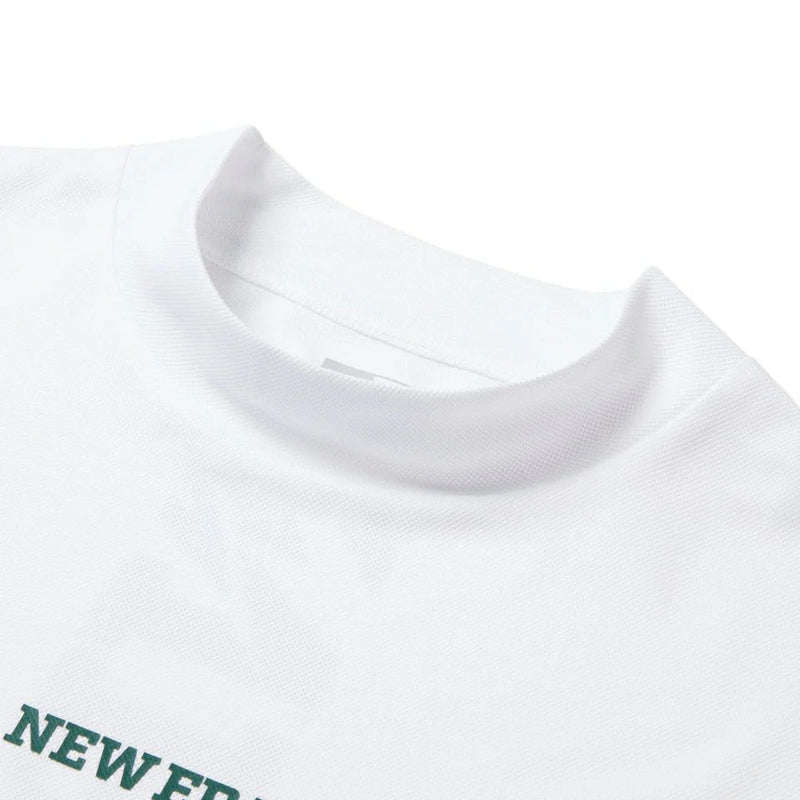 High neck shirt for men New Era Golf New Era NEW ERA NEW ERA Japanese genuine product 2025 Spring/Summer new golf wear