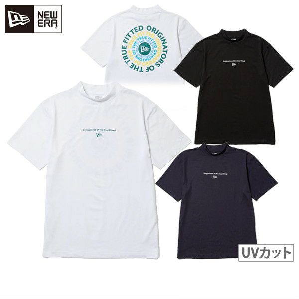 High neck shirt for men New Era Golf New Era NEW ERA NEW ERA Japanese genuine product 2025 Spring/Summer new golf wear