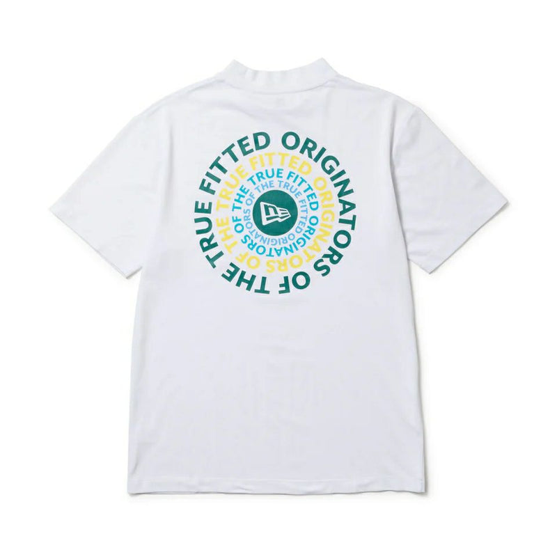 High neck shirt for men New Era Golf New Era NEW ERA NEW ERA Japanese genuine product 2025 Spring/Summer new golf wear