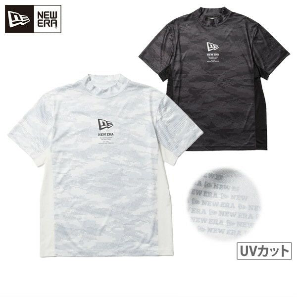 High neck shirt for men New Era Golf New Era NEW ERA NEW ERA Japanese genuine product 2025 Spring/Summer new golf wear