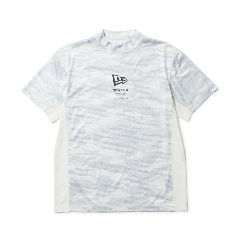 High neck shirt for men New Era Golf New Era NEW ERA NEW ERA Japanese genuine product 2025 Spring/Summer new golf wear