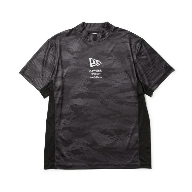High neck shirt for men New Era Golf New Era NEW ERA NEW ERA Japanese genuine product 2025 Spring/Summer new golf wear
