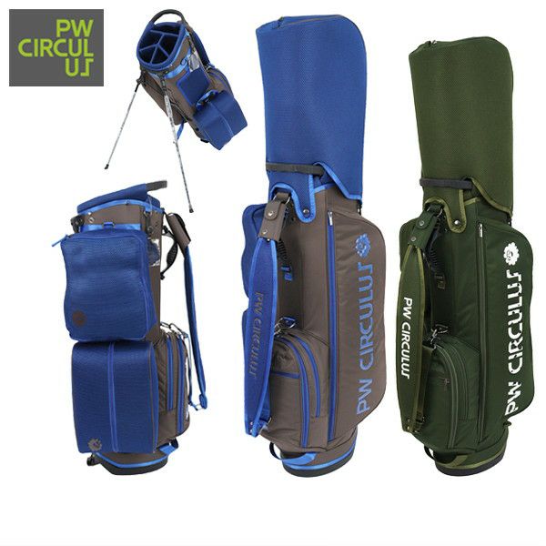Caddy Bag for Men and Women PW CIRCULUS 2025 Spring/Summer New Golf