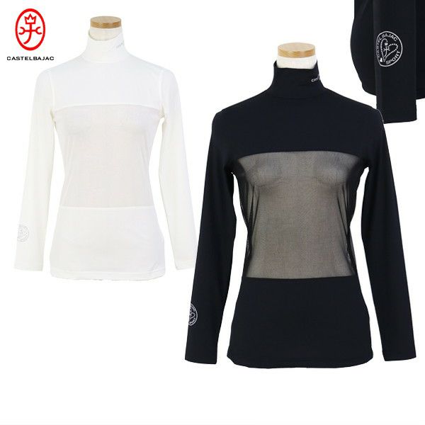 High neck shirt for women CASTELBAJAC SPORT 2025 Spring/Summer New Golf Wear