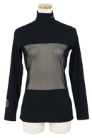 여성을위한 하이 넥 셔츠 Castelbajac 스포츠 골프 착용