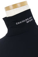 여성을위한 하이 넥 셔츠 Castelbajac 스포츠 골프 착용