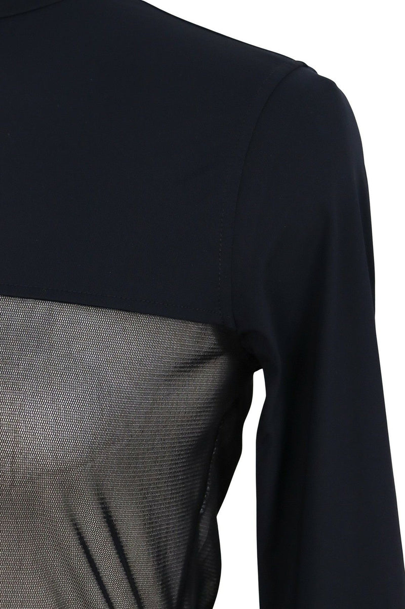 High neck shirt for women CASTELBAJAC SPORT 2025 Spring/Summer New Golf Wear
