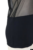 여성을위한 하이 넥 셔츠 Castelbajac 스포츠 골프 착용