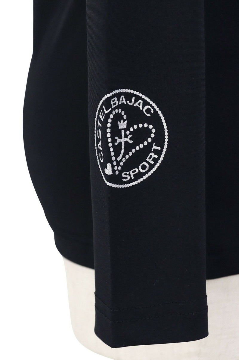High neck shirt for women CASTELBAJAC SPORT 2025 Spring/Summer New Golf Wear