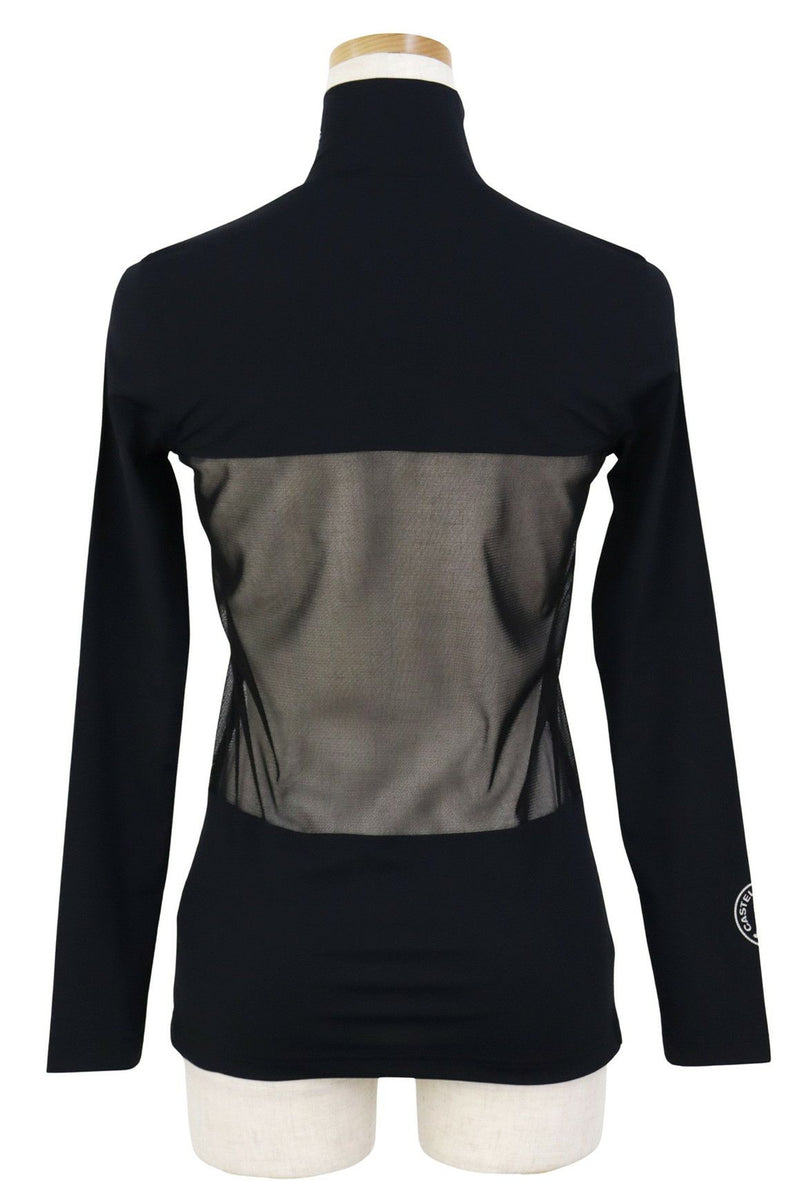 High neck shirt for women CASTELBAJAC SPORT 2025 Spring/Summer New Golf Wear