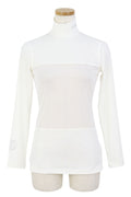 High neck shirt for women CASTELBAJAC SPORT 2025 Spring/Summer New Golf Wear