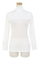 여성을위한 하이 넥 셔츠 Castelbajac 스포츠 골프 착용