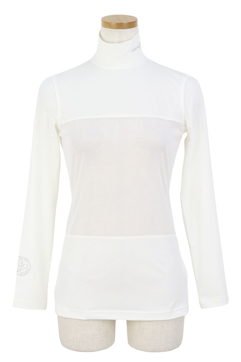 High neck shirt for women CASTELBAJAC SPORT 2025 Spring/Summer New Golf Wear