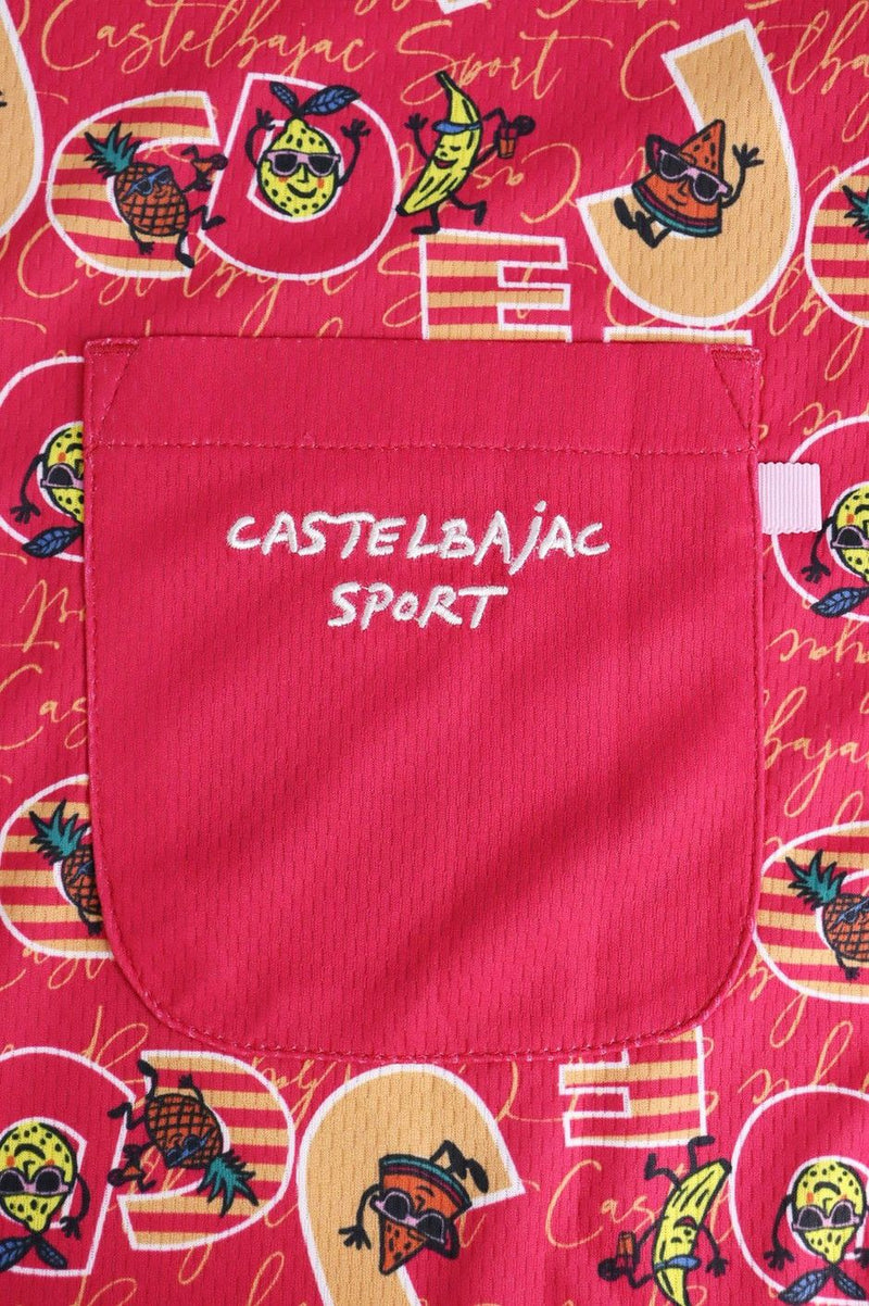 ワンピース レディース カステルバジャックスポーツ CASTELBAJAC SPORT 2025 春夏 新作 ゴルフウェア