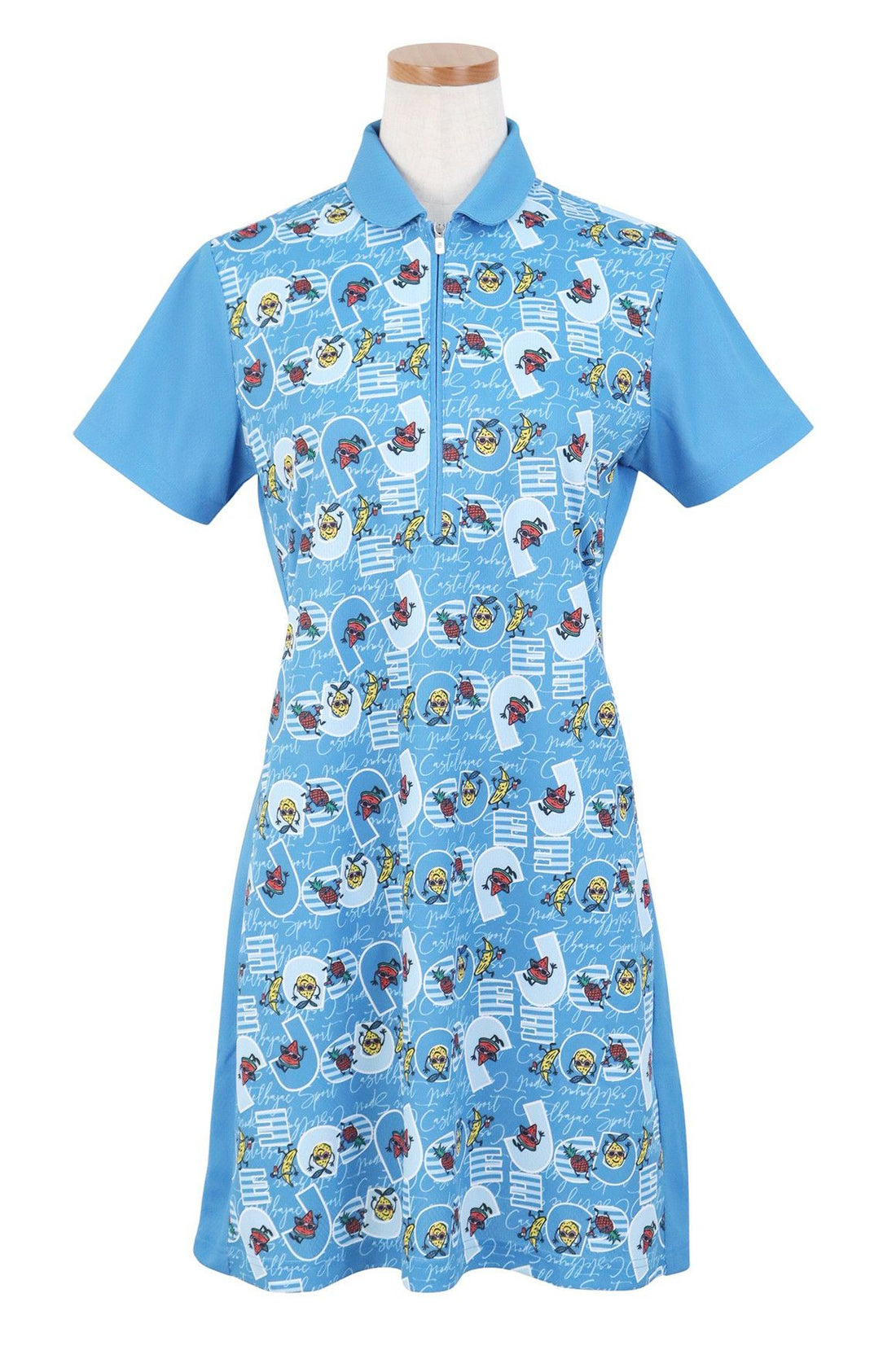 ワンピース レディース カステルバジャックスポーツ CASTELBAJAC SPORT