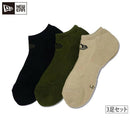 Socks set of 3 for men and women New Era NEW ERA NEW ERA Japanese genuine product 2025 Spring/Summer New