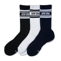 Socks set of 3 for men and women New Era NEW ERA NEW ERA Japanese genuine product 2025 Spring/Summer New