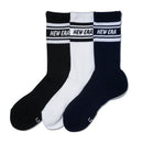 Set of 3 Socks for Men and Women New Era NEW ERA NEW ERA Japanese genuine product