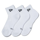 Set of 3 Socks for Men and Women New Era NEW ERA NEW ERA Japanese genuine product