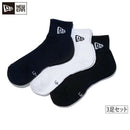 Set of 3 Socks for Men and Women New Era NEW ERA NEW ERA Japanese genuine product