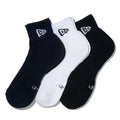 Socks set of 3 for men and women New Era NEW ERA NEW ERA Japanese genuine product 2025 Spring/Summer New
