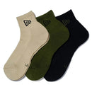 Socks set of 3 for men and women New Era NEW ERA NEW ERA Japanese genuine product 2025 Spring/Summer New