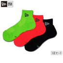 Set of 3 Socks for Men and Women New Era NEW ERA NEW ERA Japanese genuine product