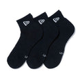 Socks set of 3 for men and women New Era NEW ERA NEW ERA Japanese genuine product 2025 Spring/Summer New