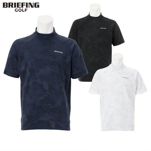 ハイネックシャツ メンズ ブリーフィング ゴルフ BRIEFING GOLF 2025 春夏 新作 ゴルフウェア