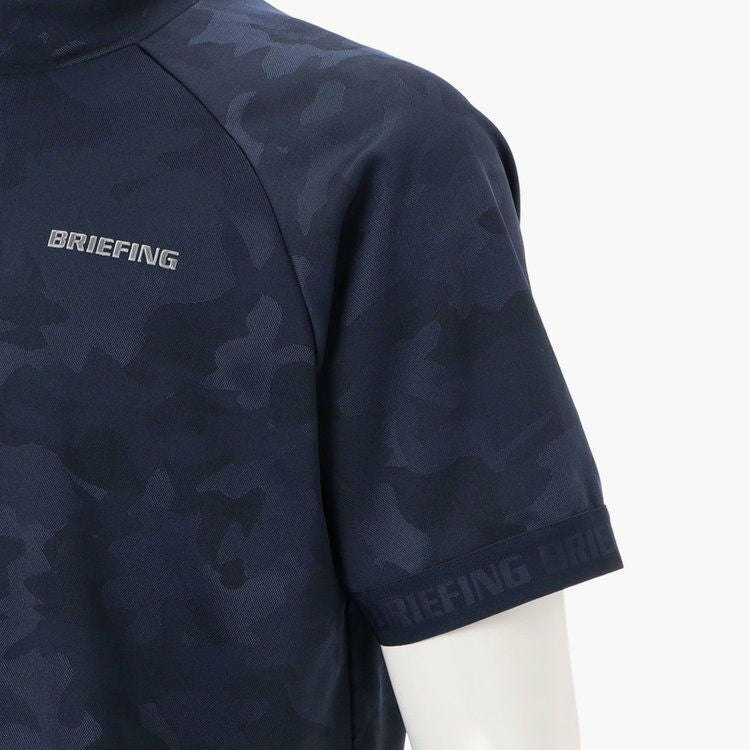 ハイネックシャツ メンズ ブリーフィング ゴルフ BRIEFING GOLF 2025 春夏 新作 ゴルフウェア
