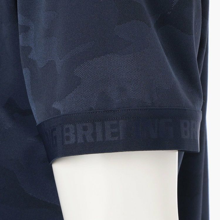 ハイネックシャツ メンズ ブリーフィング ゴルフ BRIEFING GOLF 2025 春夏 新作 ゴルフウェア