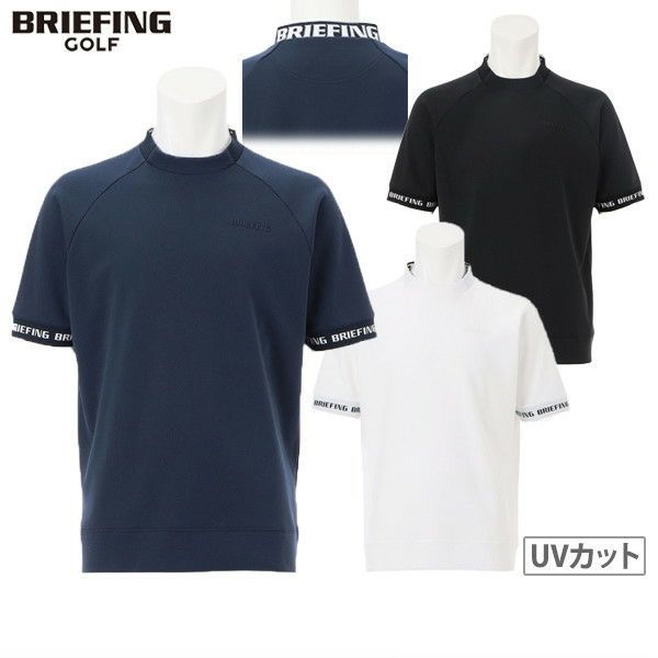 サイズ：M BRIEFING GOLF ブリーフィング BRIEFING CUP 2023 長袖Tシャツ  ブラック系 [240101422576] ゴルフウェア メンズ ストスト BRIEFING GOLF ブリーフィング CUP 2023 長袖Tシャツ ブラック系