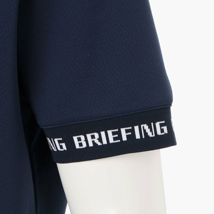 ハイネックシャツ メンズ ブリーフィング ゴルフ BRIEFING GOLF 2025 春夏 新作 ゴルフウェア
