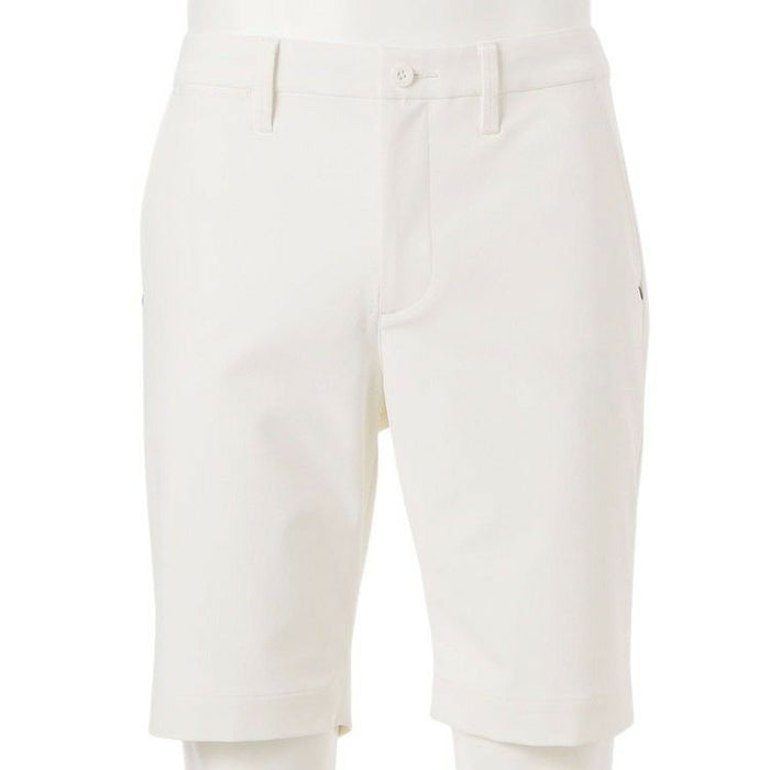 美品 BRIEFING ゴルフ ショートパンツ アイボリー XL BRIEFING GOLF セール20%OFF 日本正規品 ブリーフィング ゴルフ