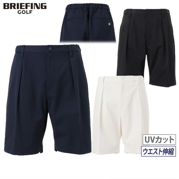 ショートパンツ メンズ ブリーフィング ゴルフ BRIEFING GOLF 2025 春夏 新作 ゴルフウェア