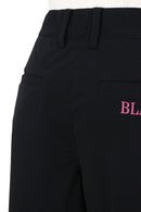 Women's Pants Castelbajac SPORT BLACK Line Golf Wear