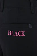 Women's Pants Castelbajac SPORT BLACK Line Golf Wear