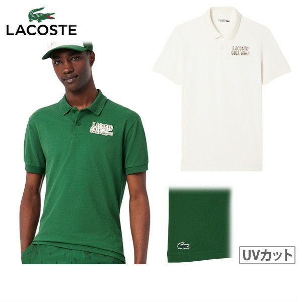ポロシャツ メンズ ラコステ スポーツ LACOSTE SPORT 日本正規品 2025 春夏 新作 ゴルフウェア