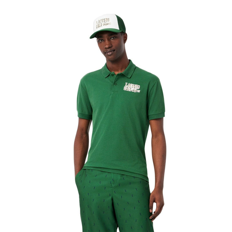 ポロシャツ メンズ ラコステ スポーツ LACOSTE SPORT 日本正規品 2025 春夏 新作 ゴルフウェア