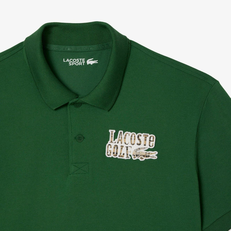 ポロシャツ メンズ ラコステ スポーツ LACOSTE SPORT 日本正規品 2025 春夏 新作 ゴルフウェア
