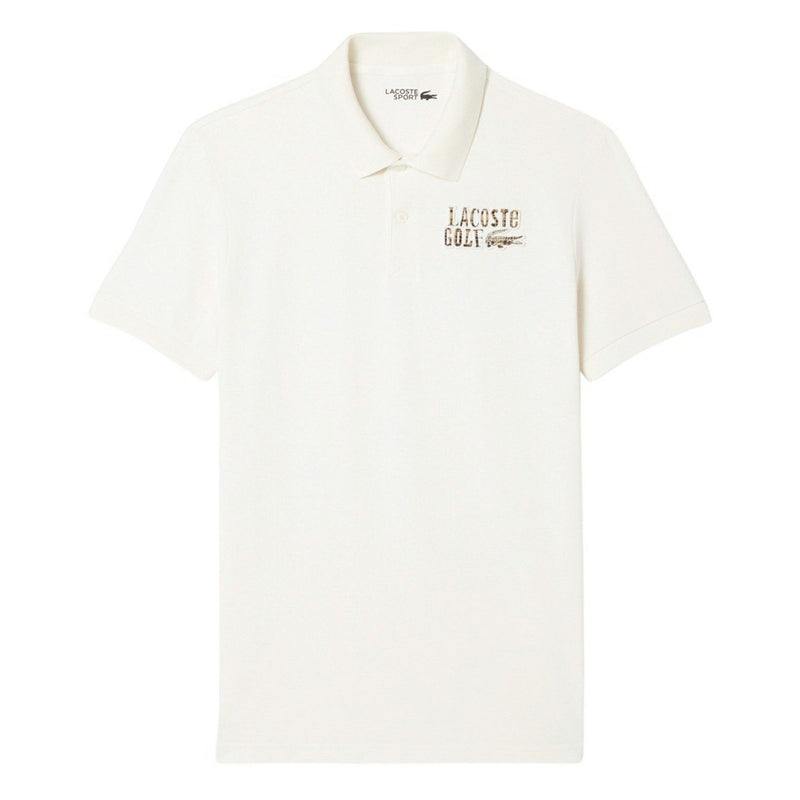 ポロシャツ メンズ ラコステ スポーツ LACOSTE SPORT 日本正規品 2025 春夏 新作 ゴルフウェア